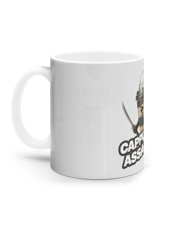 Cappuccino Assassino Cana Ceramica Alba