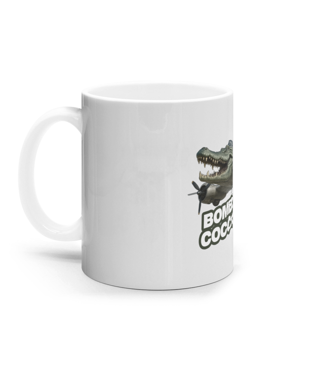 Bombardino Coccodrillo Cana Ceramica Alba