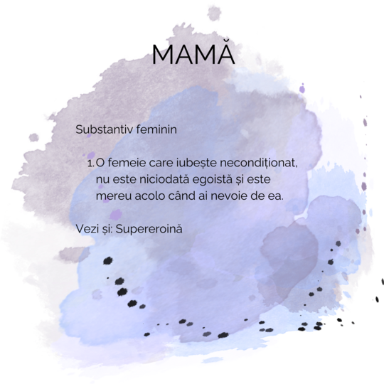 Definiția mamei