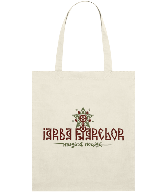 Logo iarba Fiarelor Roșu & Verde Light Tote Bag