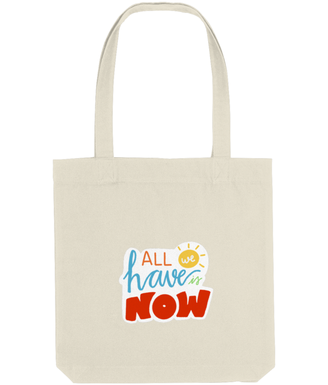 NOW Sacoșă Țesută De Bumbac Organic | STAU760