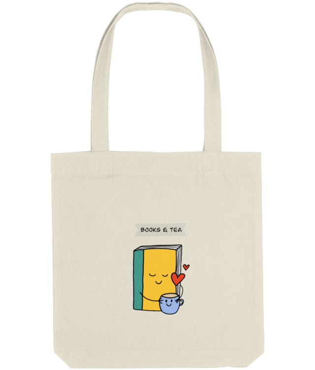 logo Sacoșă Țesută De Bumbac Organic | STAU760