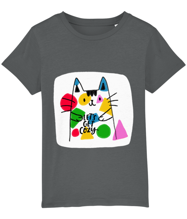Cozy Tricou De Bumbac Premium | Mini Creator 2.0