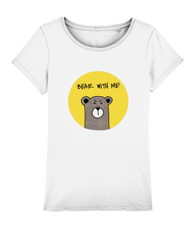 Bear with me Tricou Femei De Bumbac Premium | Muser