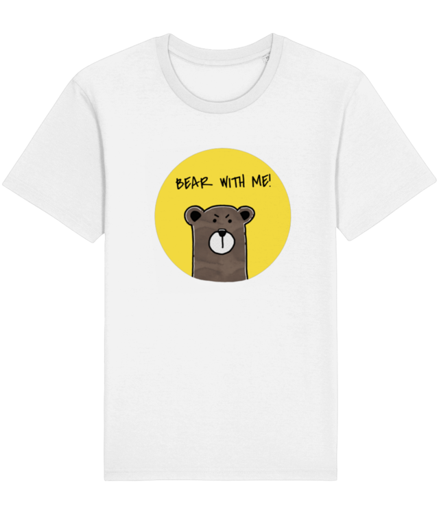 Bear with me Tricou Unisex de Bumbac Essential | Rocker