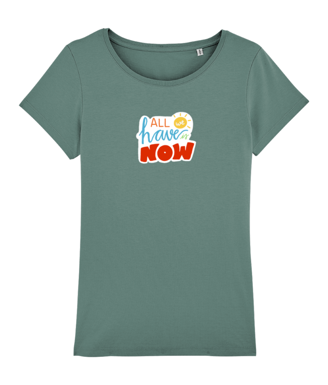 NOW Tricou Femei De Bumbac Premium | Muser