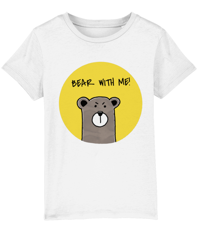 Bear with me Tricou De Bumbac Premium | Mini Creator 2.0