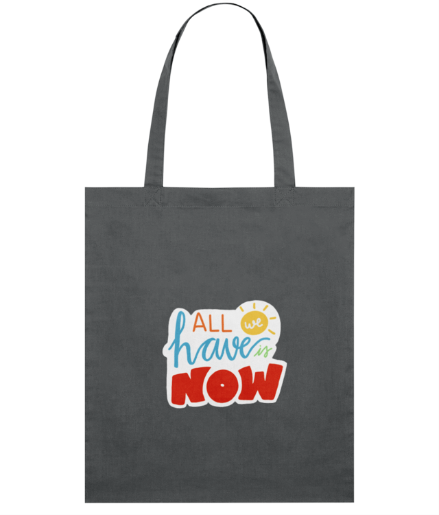 NOW Sacoșă Subțire Țesută De Bumbac | STAU773