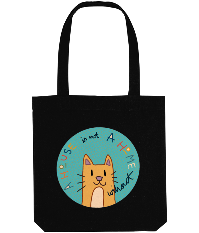 Home Sacoșă Țesută De Bumbac Organic | STAU760