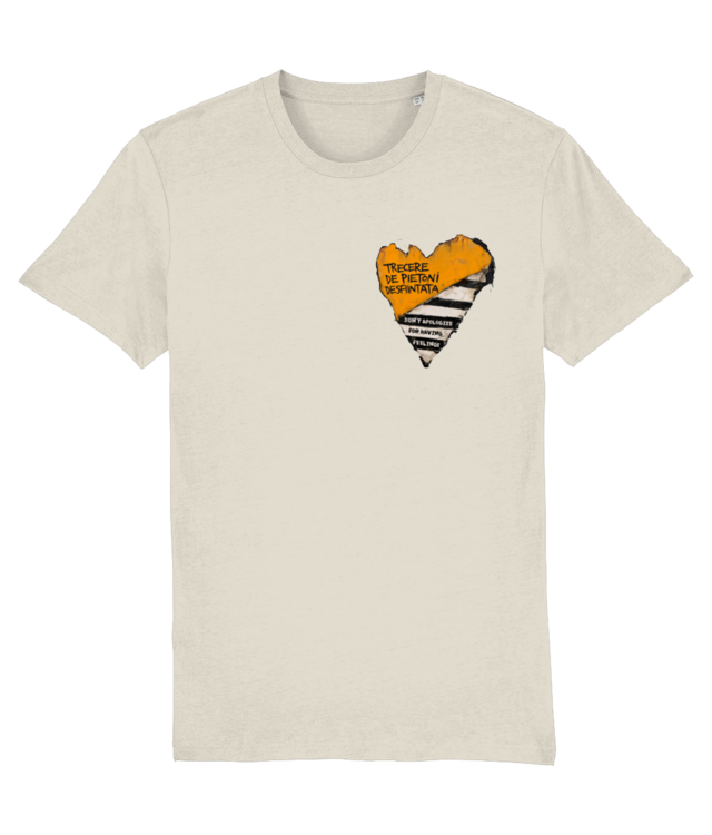HeartCrossing pardont logo Strange Yellow slogan Yellow V Creator 2.0 STTU169
