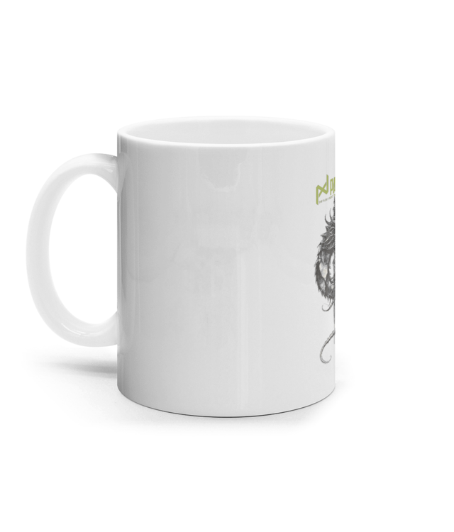 WolfSnake Cana Ceramica Alba