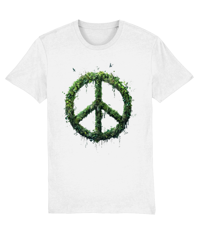 Peace print Round Leaf back logo Creator 2.0 STTU169