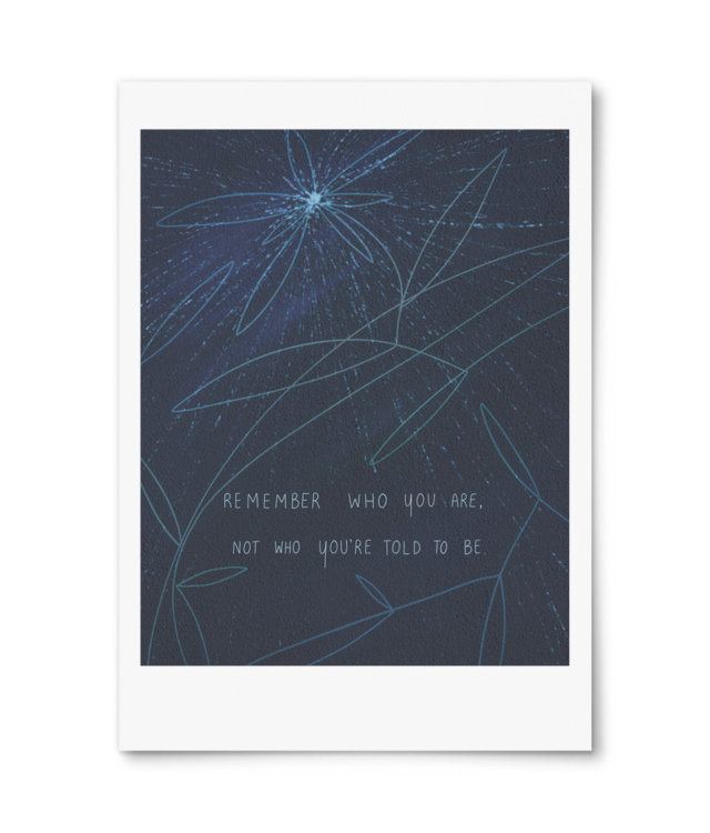 Remember who you are Giclée Fine Art - Portrait | William Turner