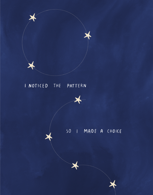 I noticed the pattern... So I made a change