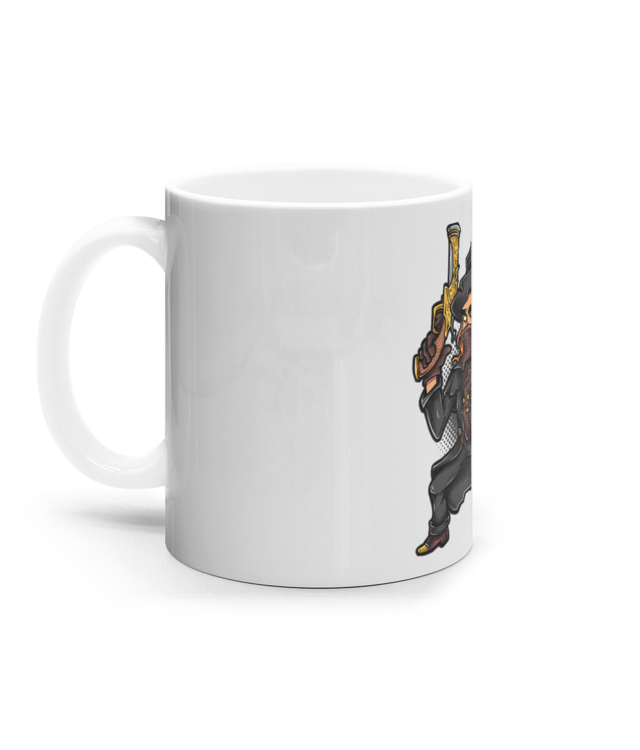 Vampire Hunter Cana Ceramica Alba