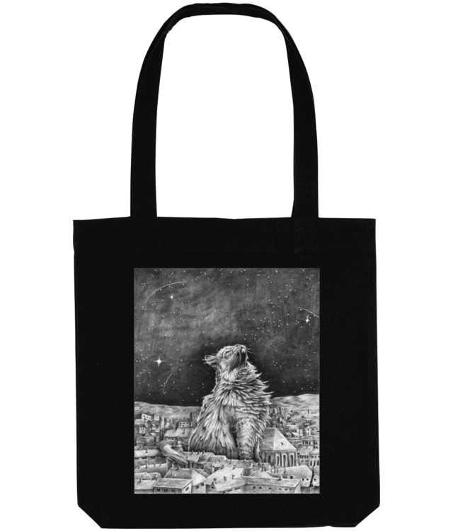 Priveste cerul Tote Bag