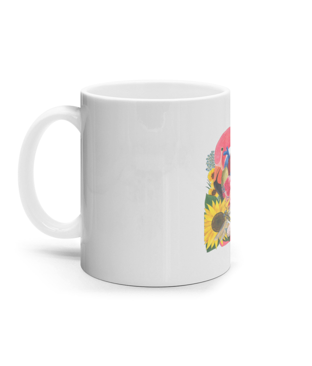 Seasons of the Heart - Summer Cana Ceramica Alba