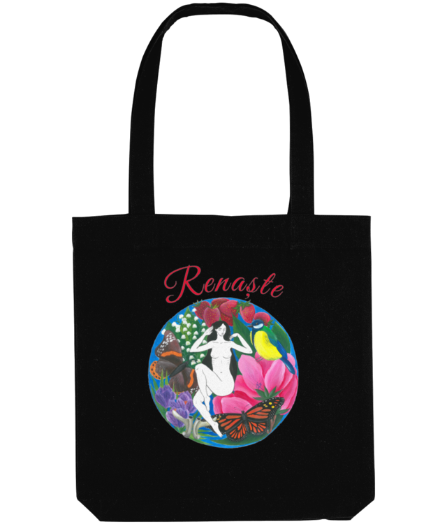 Spring mood - Renaște Tote Bag