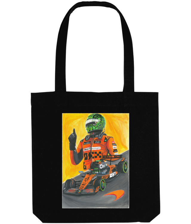 Lando N Tote Bag
