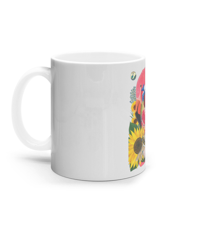 Seasons of the Heart - Summer Cana Ceramica Alba