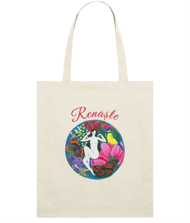 Spring mood - Renaște Light Tote Bag