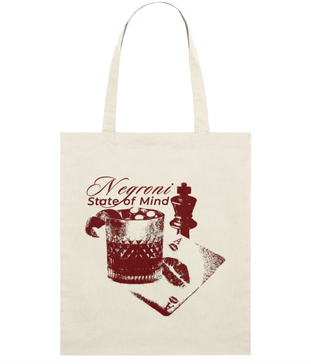 Negroni State of Mind Light Tote Bag