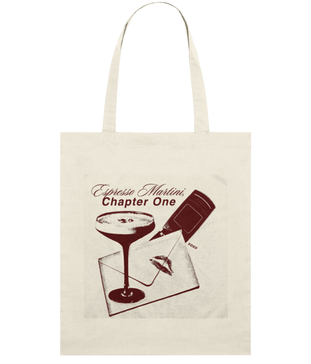 Espresso Martini, Chapter One Light Tote Bag