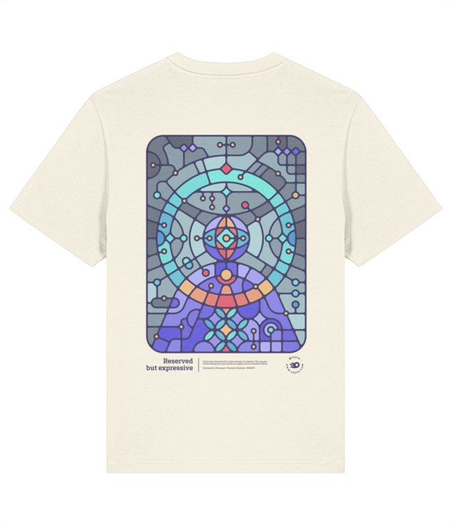 Reserved but Expressive - Light Coloured Tshirts Sparker 2.0