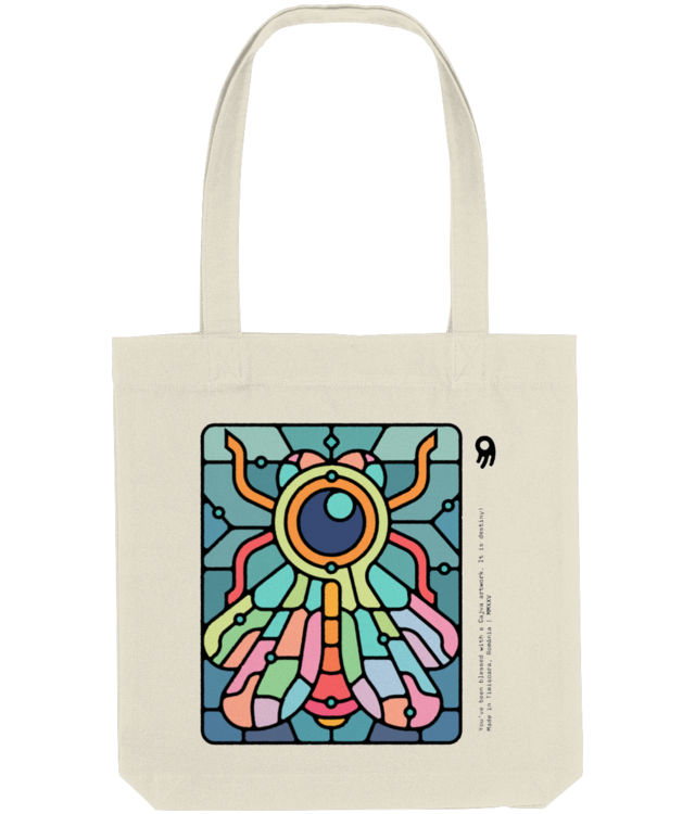 Cajva - Bag Just Wing It Color Print Tote Bag