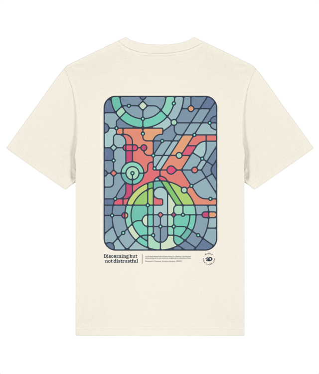 Discerning but not Distrustfull - Light Coloured Tshirts Sparker 2.0