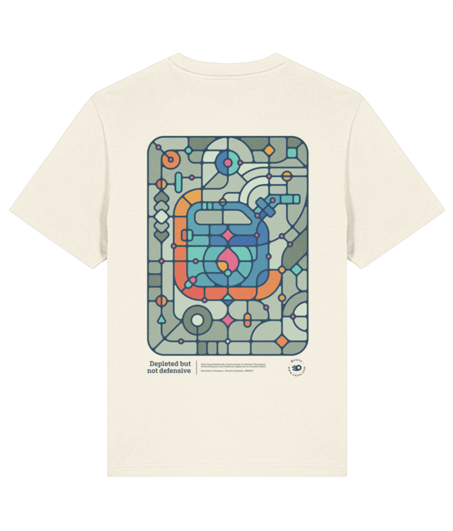 Depleted but not Defensive - Light Coloured Tshirts Sparker 2.0