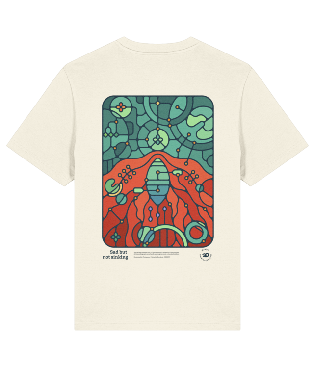 Sad but not Sinking - Light Coloured Tshirts Sparker 2.0