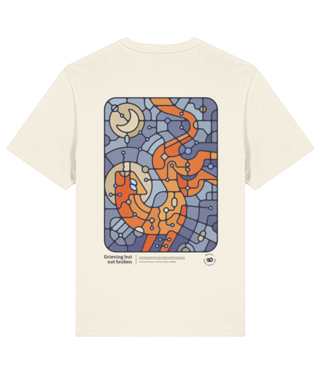 Grieving but not Broken - Light Coloured Tshirts Sparker 2.0