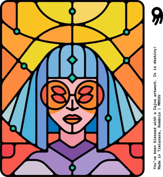 Cajva - Just My Type Color Print-01