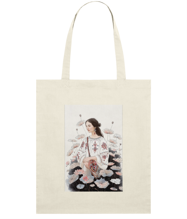 Taina din inima florilor Light Tote Bag