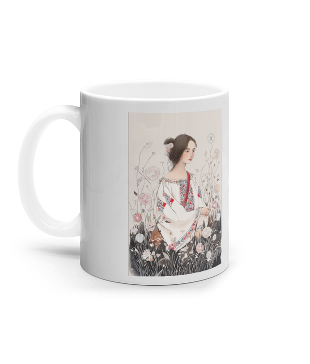 Campuri cu amintiri Cana Ceramica Alba