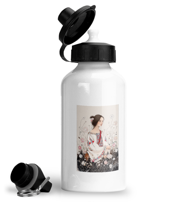 Campuri cu amintiri Bidon Sport Din Aluminiu Cu Carabina