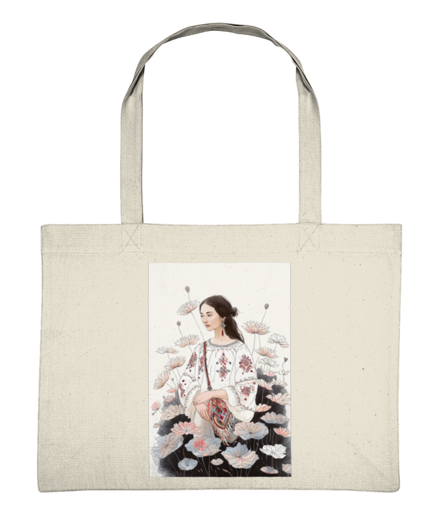 Taina din inima florilor Shopping Bag