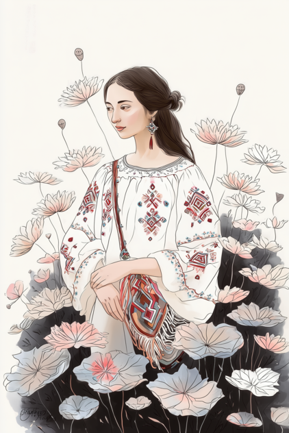 Taina din inima florilor