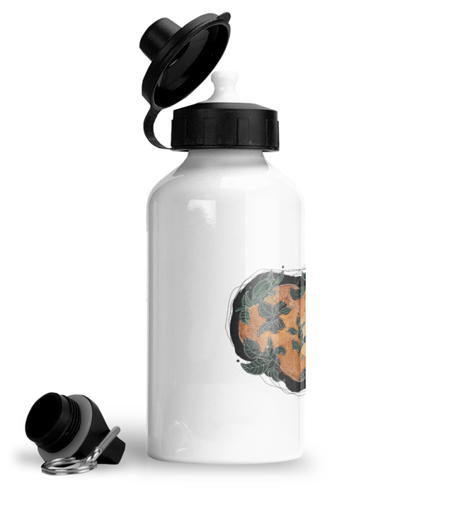 Născut din nou Bidon Sport Din Aluminiu Cu Carabina