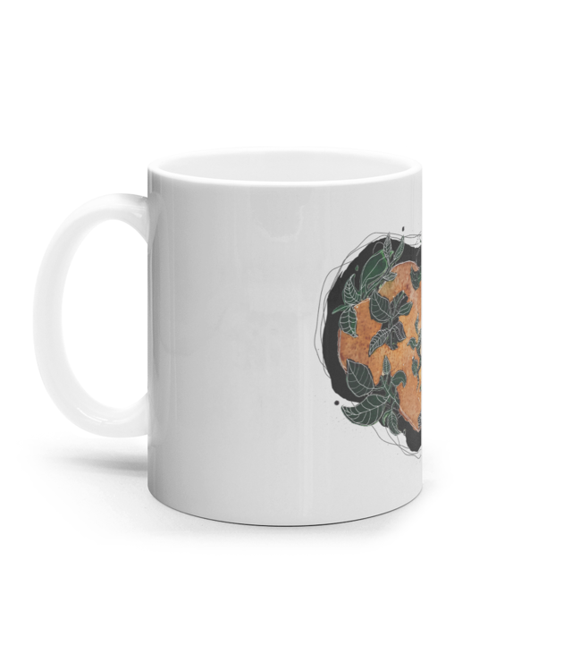 Născut din nou Cana Ceramica Alba