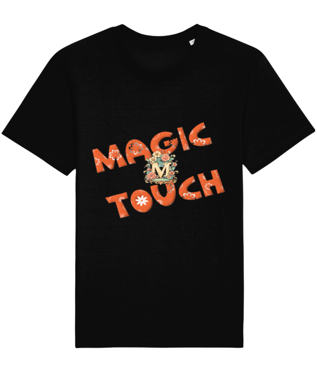Tricou Unisex Tubular Magic Touch Rocker