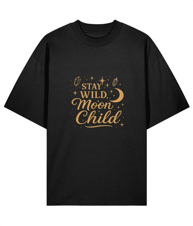 Tricou Unisex Moon Child 9 Blaster 2.0 STTU959