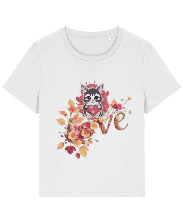 Tricou Fete Femei, I Love Cats /  Stella Muser STTW172