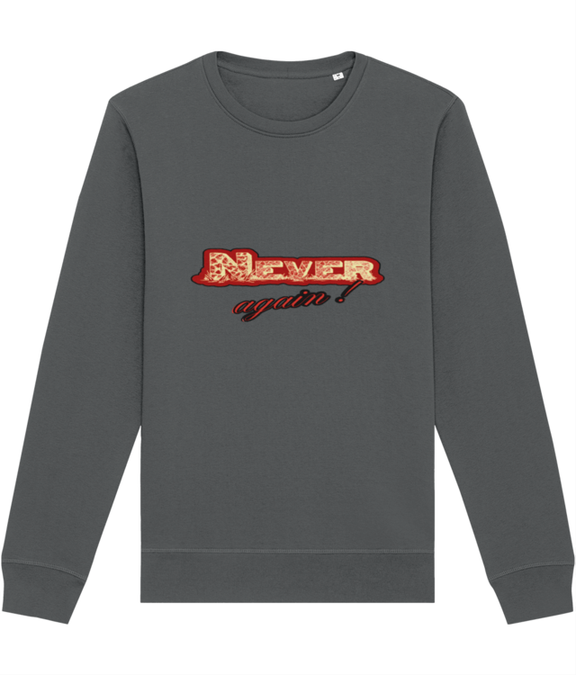 Bluza Unisex Essential /Bumbac organic / Never /Roller