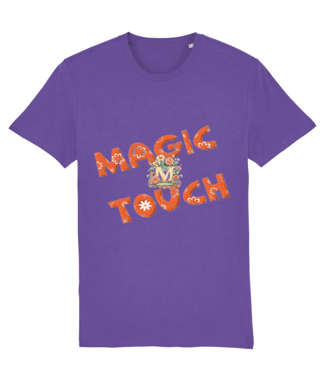 Tricou Unisex Magic Touch din Bumbac Organic Creator 2.0 