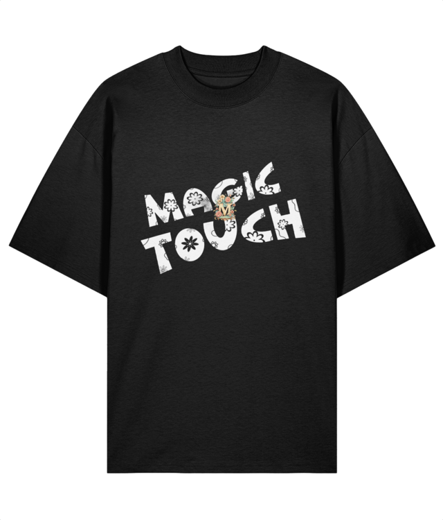 Tricou Premium Unisex Magic Touch din Bumbac Organic Blaster 2.0 STTU959