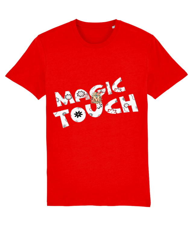 Tricou Unisex Magic Touch din Bumbac Organic  Creator 2.0 