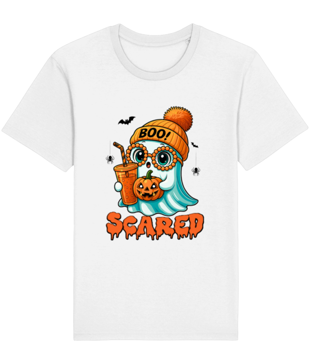 Tricou Unisex / Ghost Scared / Rocker 