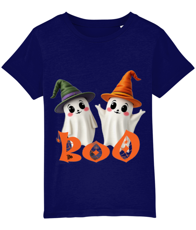 Tricou pentru copii, Halloween Boo / Mini Creator 2.0